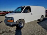 ✅ 2015 Chevrolet Express Cargo • VIN: 1GCWGFCG6F1208520 • Lot: 93701295. Listed on Copart with 165,663 mi. Free auction sales archive from the USA and detailed vehicle history report at DreamBid. Image 1.