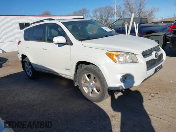 ✅ 2009 Toyota RAV4 Limited • VIN: JTMBF31V395012887 • Lot: 41426010. Listed on IAAI with 155,366 mi. Free auction sales archive from the USA and detailed vehicle history report at DreamBid. Image 1.