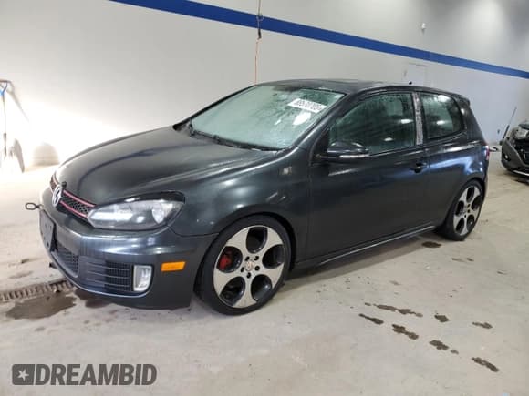 ✅ 2011 Volkswagen Golf GTI w/Sunroof PZEV • VIN: WVWED7AJ5BW197287 • Lot: 88570205. Wystawiony na Copart z przebiegiem 169 806 mil. Bezpłatny archiwum sprzedaży aukcyjnych z USA i szczegółowy raport historii pojazdu na DreamBid. Zdjęcie 1.