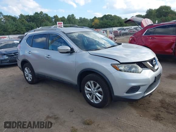 ✅ 2015 Nissan Rogue SL • VIN: 5N1AT2MV6FC753077 • Лот: 43365908. Опубликован ранее на IAAI с пробегом 142 000 миль. Бесплатный доступ к архиву аукционных продаж из США и подробный отчёт об истории автомобиля на DreamBid. Изображение 1.