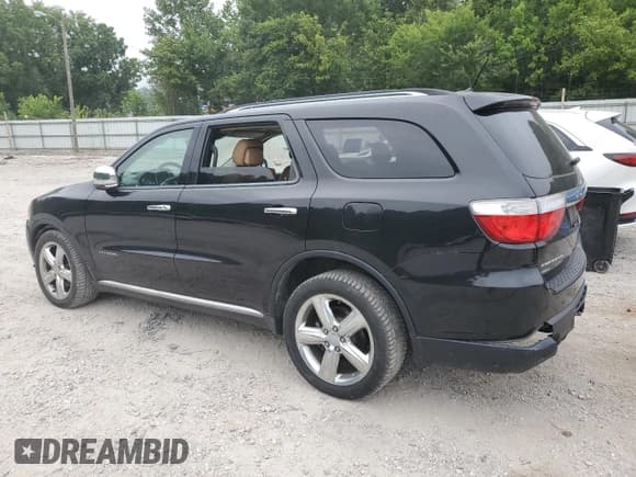 ✅ 2011 Dodge Durango Citadel • VIN: 1D4SE5GT2BC595235 • Лот: 67196525. Опубликован ранее на Copart с пробегом 95 445 миль. Бесплатный доступ к архиву аукционных продаж из США и подробный отчёт об истории автомобиля на DreamBid. Изображение 2.
