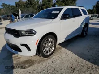 ✅ 2024 Dodge Durango GT Plus • VIN: 1C4RDHDG4RC118694 • Лот: 89638375. Опубликован ранее на Copart с пробегом 40 240 миль. Бесплатный доступ к архиву аукционных продаж из США и подробный отчёт об истории автомобиля на DreamBid. Изображение 1.