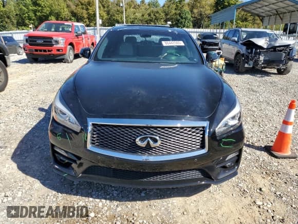 ✅ 2017 Infiniti Q70 3.7 • VIN: JN1BY1APXHM740455 • Lot: 86442505. Listed on Copart with Not provided. Free auction sales archive from the USA and detailed vehicle history report at DreamBid. Image 5.