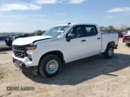 ✅ 2023 Chevrolet Silverado 1500 Work Truck • VIN: 2GCPAAED7P1144866 • Lot: 46246225. Listed on Copart with 17,418 mi. Free auction sales archive from the USA and detailed vehicle history report at DreamBid. Image 1.