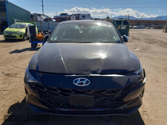 ✅ 2022 Hyundai Elantra SEL • VIN: KMHLM4AG3NU309753 • Lot: 90376965. Listed on Copart with 21,133 mi. Free auction sales archive from the USA and detailed vehicle history report at DreamBid. Image 5.