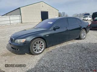 ✅ 2007 BMW 7 Series 750Li • VIN: WBAHN83587DT73832 • Lot: 94066205. Wystawiony na Copart z przebiegiem 159 156 mil. Bezpłatny archiwum sprzedaży aukcyjnych z USA i szczegółowy raport historii pojazdu na DreamBid. Zdjęcie 1.