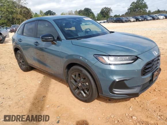 ✅ 2024 Honda HR-V Sport • VIN: 3CZRZ2H56RM724451 • Lot: 82428345. Wystawiony na Copart z przebiegiem 45 559 mil. Bezpłatny archiwum sprzedaży aukcyjnych z USA i szczegółowy raport historii pojazdu na DreamBid. Zdjęcie 4.