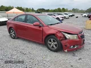 2013 Chevrolet Cruze 1LT z VIN 1G1PC5SB9D7314673, wystawiony jako Copart lot #70760635 z przebiegiem 176 203 mil mil oraz Szkoda całkowita • Salvage title. Historia ofert i sprzedaży dostępna na DreamBid. Obrazek 4.