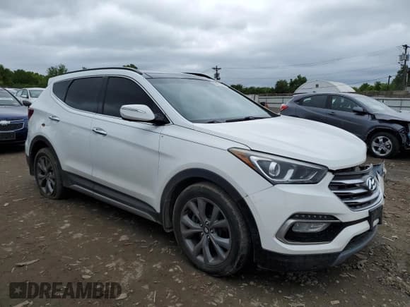 ✅ 2017 Hyundai Santa Fe Ultimate • VIN: 5XYZWDLA1HG420292 • Лот: 54267354. Опубликован ранее на Copart с пробегом 94 436 миль. Бесплатный доступ к архиву аукционных продаж из США и подробный отчёт об истории автомобиля на DreamBid. Изображение 4.