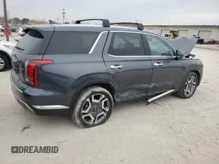 ✅ 2024 Hyundai Palisade Limited • VIN: KM8R5DGE8RU766304 • Лот: 80625344. Опубликован ранее на Copart с пробегом 3 334 миль. Бесплатный доступ к архиву аукционных продаж из США и подробный отчёт об истории автомобиля на DreamBid. Изображение 3.