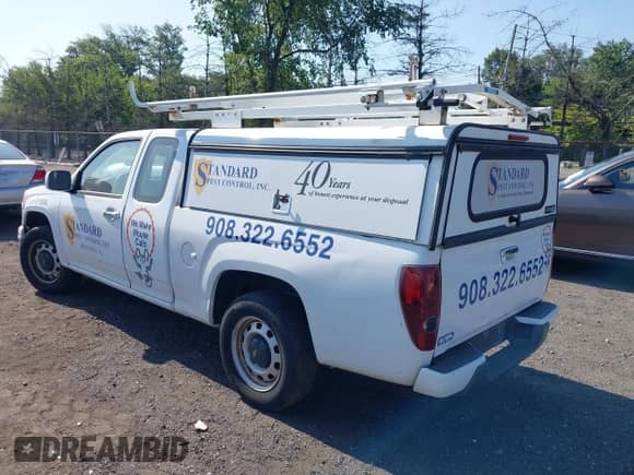 2012 Chevrolet Colorado Work Truck with VIN 1GCESBF96C8126628, listed as a IAAI auction lot 42926196 with 173,061 mi miles and . Bid and sale history available at DreamBid. Image 3.