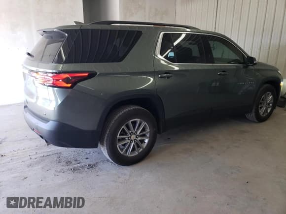 ✅ 2023 Chevrolet Traverse LT Cloth • VIN: 1GNEVMKW9PJ250073 • Lot: 54250495. Listed on Copart with 10,892 mi. Free auction sales archive from the USA and detailed vehicle history report at DreamBid. Image 3.