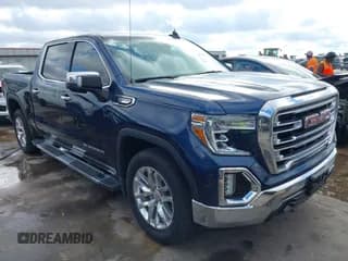 ✅ 2022 GMC Sierra 1500 SLT • VIN: 3GTP8DED1NG152379 • Лот: 43270295. Опубликован ранее на IAAI с пробегом 65 544 миль. Бесплатный доступ к архиву аукционных продаж из США и подробный отчёт об истории автомобиля на DreamBid. Изображение 1.