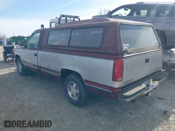 ✅ 1993 GMC Sierra 1500 Work Truck • VIN: 1GTEC14Z0PE506341 • Lot: 43770078. Listed on IAAI with 125,736 mi. Free auction sales archive from the USA and detailed vehicle history report at DreamBid. Image 3.