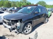 ✅ 2020 Jeep Compass Latitude • VIN: 3C4NJCBB6LT229969 • Lot: 42232500. Listed on IAAI with 86,501 mi. Free auction sales archive from the USA and detailed vehicle history report at DreamBid. Image 2.