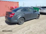 ✅ 2017 Chevrolet Sonic LS • VIN: 1G1JB5SH0H4126306 • Lot: 41814887. Listed on IAAI with 174,007 mi. Free auction sales archive from the USA and detailed vehicle history report at DreamBid. Image 4.