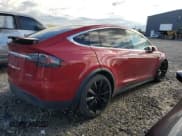 ✅ 2017 Tesla Model X P90D • VIN: 5YJXCAE40HF074961 • Lot: 52598084. Listed on Copart with Not provided. Free auction sales archive from the USA and detailed vehicle history report at DreamBid. Image 3.