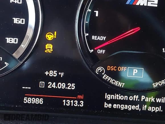 ✅ 2020 BMW M2 Competition • VIN: WBS2U7C01L7E29334 • Lot: 43299285. Listed on IAAI with 58,986 mi. Free auction sales archive from the USA and detailed vehicle history report at DreamBid. Image 15.