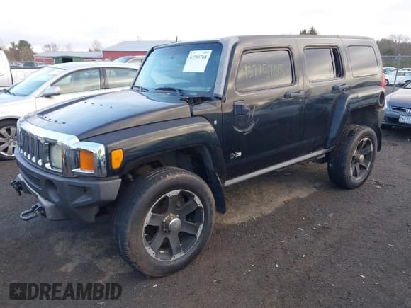 ✅ 2007 Hummer H3 SUV • VIN: 5GTDN13E378104177 • Lot: 43795768. Wystawiony na IAAI z przebiegiem 222 939 mil. Bezpłatny archiwum sprzedaży aukcyjnych z USA i szczegółowy raport historii pojazdu na DreamBid. Zdjęcie 2.