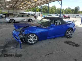 ✅ 2001 Honda S2000 • VIN: JHMAP11481T004979 • Lot: 70271405. Wystawiony na Copart z przebiegiem 85 546 mil. Bezpłatny archiwum sprzedaży aukcyjnych z USA i szczegółowy raport historii pojazdu na DreamBid. Zdjęcie 1.