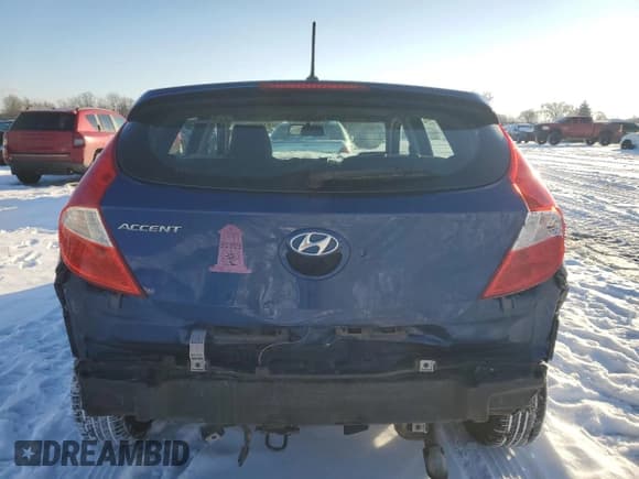 ✅ 2016 Hyundai Accent Sport • VIN: KMHCU5AE1GU294113 • Лот: 41609225. Опубликован ранее на Copart с пробегом 159 351 миль. Бесплатный доступ к архиву аукционных продаж из США и подробный отчёт об истории автомобиля на DreamBid. Изображение 6.