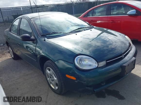 2000 Dodge Neon Highline with VIN 1B3ES46C3YD711254, listed as a IAAI auction lot 41823240 with 44,729 mi miles and . Bid and sale history available at DreamBid. Image 1.