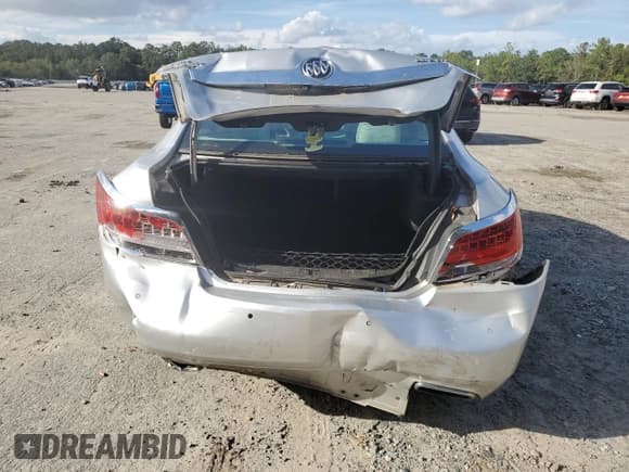 ✅ 2012 Buick LaCrosse Premium 1 • VIN: 1G4GD5E36CF209999 • Lot: 82307905. Wystawiony na Copart z przebiegiem 189 925 mil. Bezpłatny archiwum sprzedaży aukcyjnych z USA i szczegółowy raport historii pojazdu na DreamBid. Zdjęcie 6.