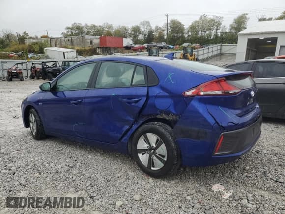 ✅ 2020 Hyundai Ioniq Blue • VIN: KMHC65LC1LU197283 • Lot: 90598225. Wystawiony na Copart z przebiegiem 91 278 mil. Bezpłatny archiwum sprzedaży aukcyjnych z USA i szczegółowy raport historii pojazdu na DreamBid. Zdjęcie 2.