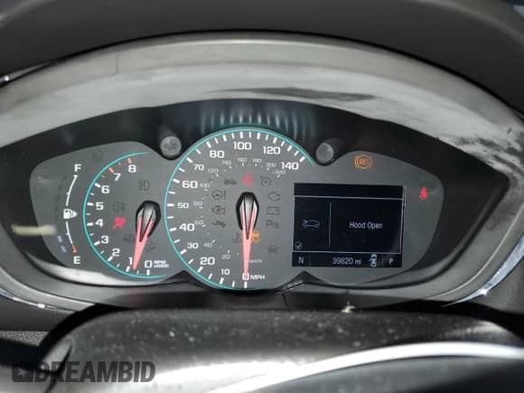 2019 Chevrolet Trax LS with VIN 3GNCJKSB0KL282349, listed as a Copart auction lot 66131565 with 39,820 mi miles and Clean title. Bid and sale history available at DreamBid. Image 9.