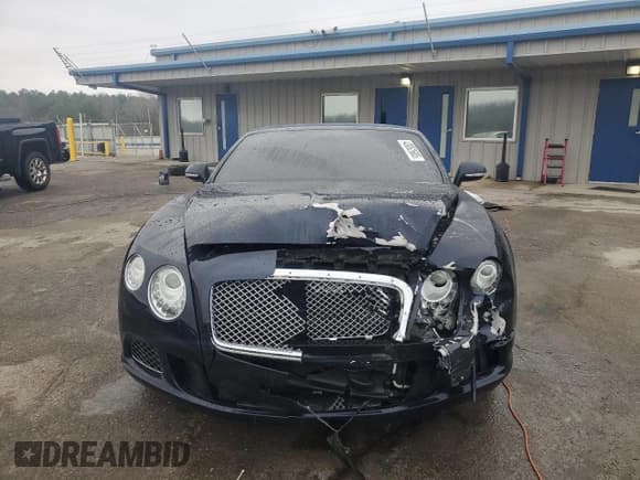 ✅ 2013 Bentley Continental GT • VIN: SCBGR3ZA3DC078314 • Lot: 43062685. Listed on Copart with 71,542 mi. Free auction sales archive from the USA and detailed vehicle history report at DreamBid. Image 5.