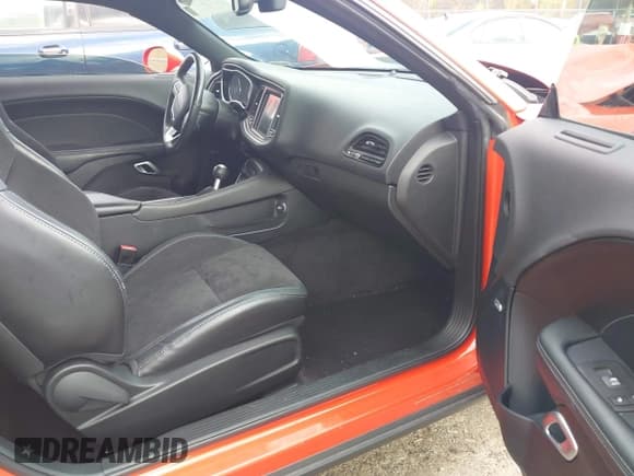 ✅ 2016 Dodge Challenger R/T Scat Pack • VIN: 2C3CDZFJ7GH344327 • Lot: 43489730. Listed on IAAI with 57,033 mi. Free auction sales archive from the USA and detailed vehicle history report at DreamBid. Image 5.