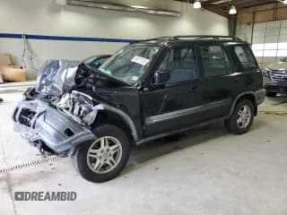 ✅ 2001 Honda CR-V EX • VIN: JHLRD186X1C041393 • Лот: 90675735. Опубликован ранее на Copart с пробегом 180 756 миль. Бесплатный доступ к архиву аукционных продаж из США и подробный отчёт об истории автомобиля на DreamBid. Изображение 1.