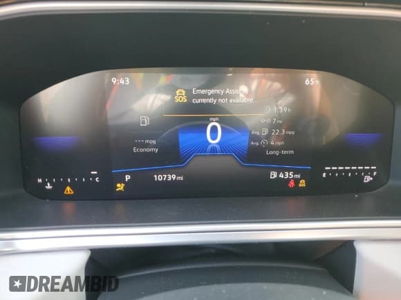 ✅ 2025 Volkswagen Taos SE • VIN: 3VVSC7B20SM006308 • Lot: 71637845. Listed on Copart with 10,739 mi. Free auction sales archive from the USA and detailed vehicle history report at DreamBid. Image 9.