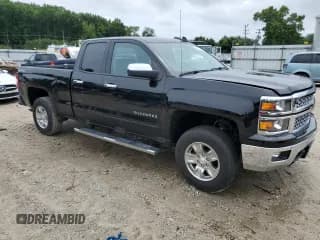 ✅ 2015 Chevrolet Silverado 1500 LT • VIN: 1GCVKREH8FZ153166 • Лот: 65437114. Опубликован ранее на Copart с пробегом 92 465 миль. Бесплатный доступ к архиву аукционных продаж из США и подробный отчёт об истории автомобиля на DreamBid. Изображение 4.