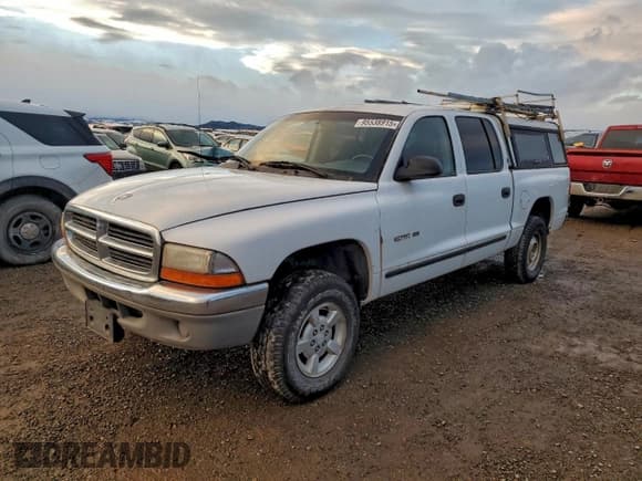 ✅ 2001 Dodge Dakota Sport • VIN: 1B7GG2AX81S191318 • Лот: 95538915. Опубликован ранее на Copart с пробегом 160 205 миль. Бесплатный доступ к архиву аукционных продаж из США и подробный отчёт об истории автомобиля на DreamBid. Изображение 1.