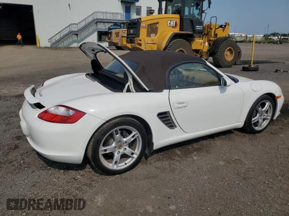 ✅ 2005 Porsche Boxster • VIN: WP0CA29895U713039 • Лот: 67250124. Опубликован ранее на Copart с пробегом 56 735 миль. Бесплатный доступ к архиву аукционных продаж из США и подробный отчёт об истории автомобиля на DreamBid. Изображение 3.