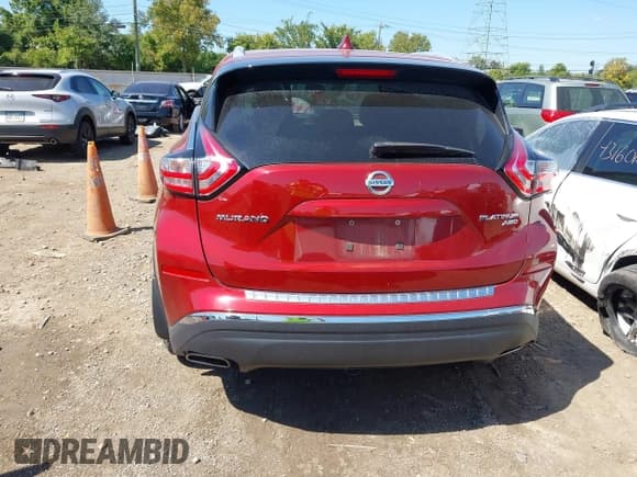 ✅ 2018 Nissan Murano SV • VIN: 5N1AZ2MH8JN109716 • Лот: 43149529. Опубликован ранее на IAAI с пробегом 89 839 миль. Бесплатный доступ к архиву аукционных продаж из США и подробный отчёт об истории автомобиля на DreamBid. Изображение 16.