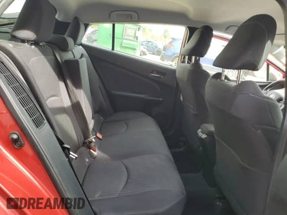 2022 Toyota Prius LE с VIN JTDKAMFP8N3215648, выставлен на аукционе Copart как лот 84008095 с пробегом 40 736 миль миль и Списание • Salvage title. История ставок и продаж доступна на DreamBid. Изображение 10.