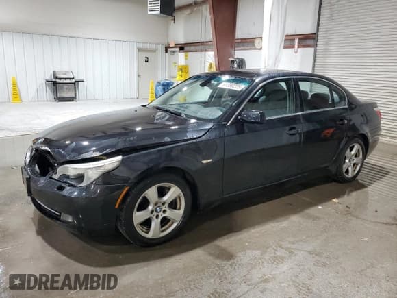 ✅ 2008 BMW 5 Series 535xi • VIN: WBANV93588CW56926 • Lot: 91380225. Listed on Copart with 161,376 mi. Free auction sales archive from the USA and detailed vehicle history report at DreamBid. Image 1.