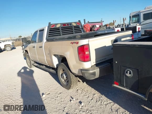 ✅ 2019 Chevrolet Silverado 2500HD Work Truck • VIN: 2GC2KREG8K1110444 • Lot: 43859123. Listed on IAAI with 244,213 mi. Free auction sales archive from the USA and detailed vehicle history report at DreamBid. Image 3.