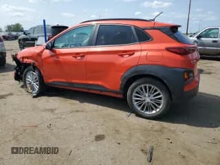 ✅ 2020 Hyundai Kona SEL • VIN: KM8K2CAA1LU513925 • Лот: 68630364. Опубликован ранее на Copart с пробегом 48 756 миль. Бесплатный доступ к архиву аукционных продаж из США и подробный отчёт об истории автомобиля на DreamBid. Изображение 2.