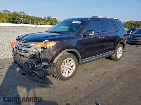 ✅ 2014 Ford Explorer XLT • VIN: 1FM5K7D83EGB23424 • Lot: 93634335. Listed on Copart with 118,392 mi. Free auction sales archive from the USA and detailed vehicle history report at DreamBid. Image 1.
