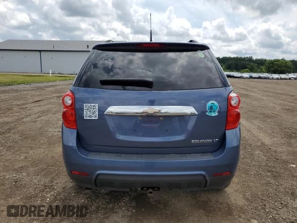 ✅ 2011 Chevrolet Equinox 1LT • VIN: 2CNALDECXB6332748 • Лот: 66070924. Опубликован ранее на Copart с пробегом 157 936 миль. Бесплатный доступ к архиву аукционных продаж из США и подробный отчёт об истории автомобиля на DreamBid. Изображение 6.