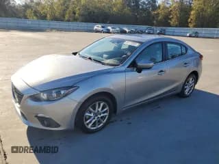✅ 2015 Mazda 3 i Touring • VIN: 3MZBM1V76FM204202 • Lot: 93172385. Listed on Copart with 40,190 mi. Free auction sales archive from the USA and detailed vehicle history report at DreamBid. Image 1.