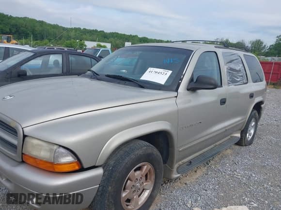 ✅ 2001 Dodge Durango • VIN: 1B4HR28N21F549196 • Lot: 41704523. Wystawiony na IAAI z przebiegiem 230 417 mil. Bezpłatny archiwum sprzedaży aukcyjnych z USA i szczegółowy raport historii pojazdu na DreamBid. Zdjęcie 2.