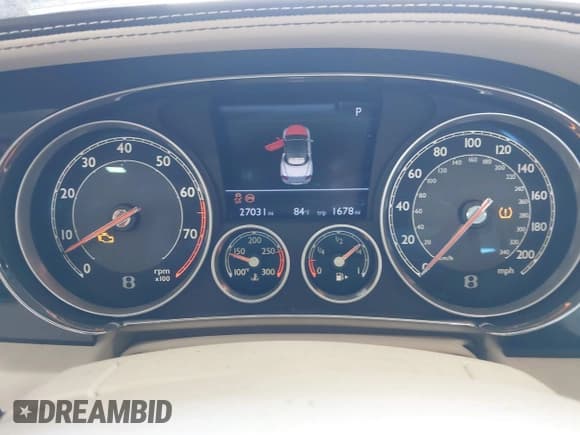 ✅ 2013 Bentley Continental GT • VIN: SCBGT3ZA4DC085368 • Лот: 42770187. Опубликован ранее на IAAI с пробегом 27 031 миль. Бесплатный доступ к архиву аукционных продаж из США и подробный отчёт об истории автомобиля на DreamBid. Изображение 7.