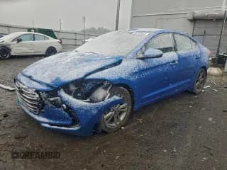 ✅ 2017 Hyundai Elantra Value Edition • VIN: KMHD84LF0HU262957 • Lot: 95703645. Listed on Copart with 115,677 mi. Free auction sales archive from the USA and detailed vehicle history report at DreamBid. Image 1.