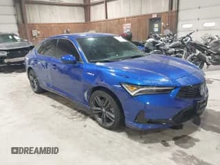 ✅ 2023 Acura Integra w/A-Spec Package • VIN: 19UDE4H31PA018022 • Lot: 43701102. Listed on IAAI with 27,473 mi. Free auction sales archive from the USA and detailed vehicle history report at DreamBid. Image 1.