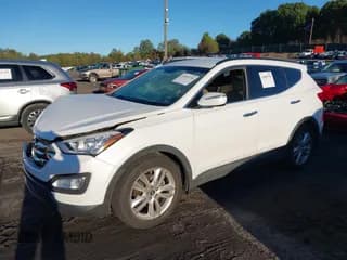 ✅ 2014 Hyundai Santa Fe • VIN: 5XYZU3LA6EG174268 • Лот: 43405738. Опубликован ранее на IAAI с пробегом 59 790 миль. Бесплатный доступ к архиву аукционных продаж из США и подробный отчёт об истории автомобиля на DreamBid. Изображение 2.