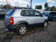 2006 Hyundai Tucson GLS with VIN KM8JN72D06U298853, listed as a Copart auction lot 80314274 with Not provided miles and Salvage title. Bid and sale history available at DreamBid. Image 3.